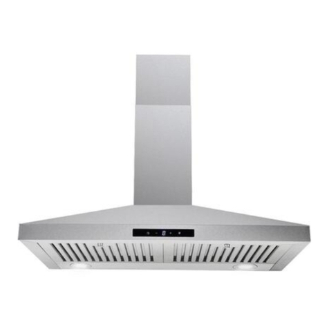 Ariel SV168B2-30T installation manual