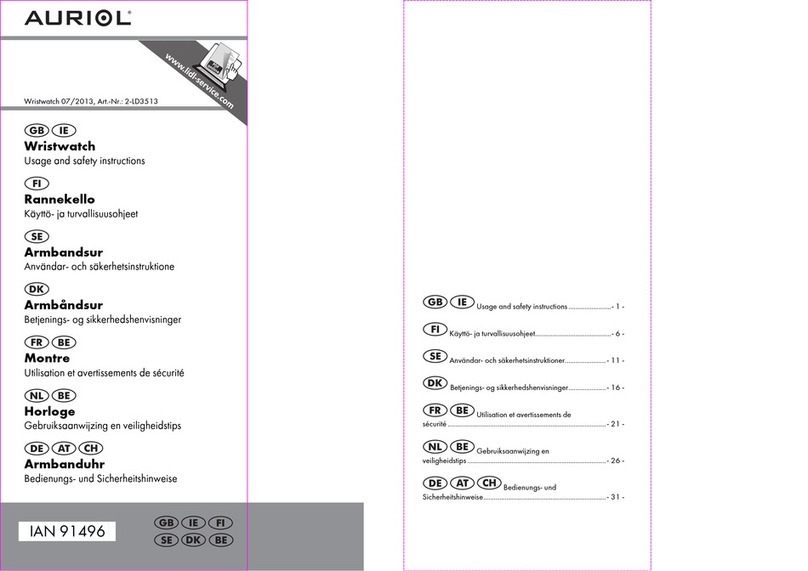 Auriol 2-LD3513 Parts list manual
