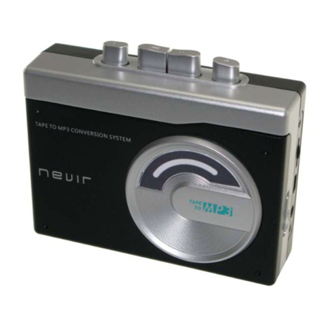 Nevir NVR-417CMP3 User manual