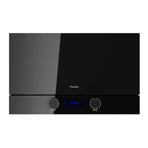 Pando PHM-950 User manual