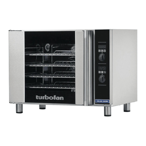 OXFORD EVENT HIRE Turbofan User manual