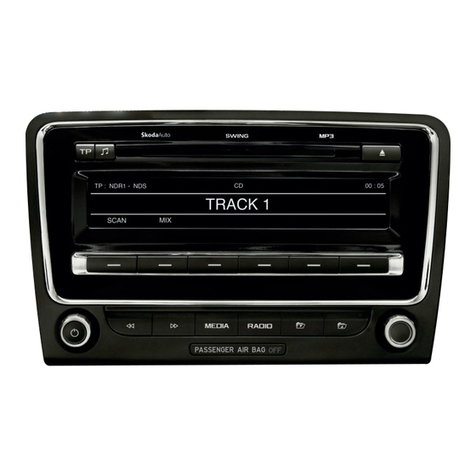 Skoda Superb 2008 User manual