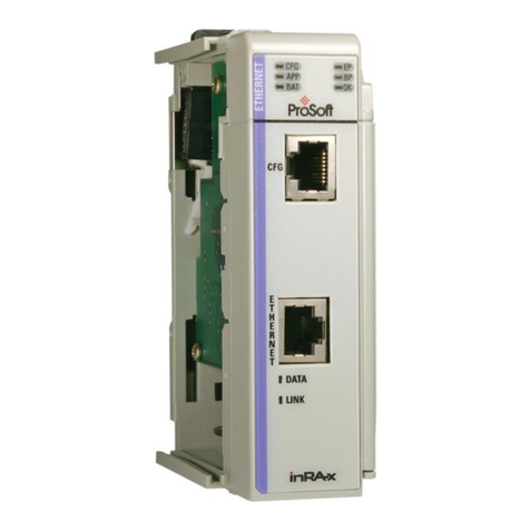 ProSoft Technology MVI69-GEC User manual