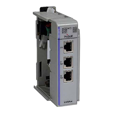ProSoft Technology inRAX MVI69-S3964R User manual