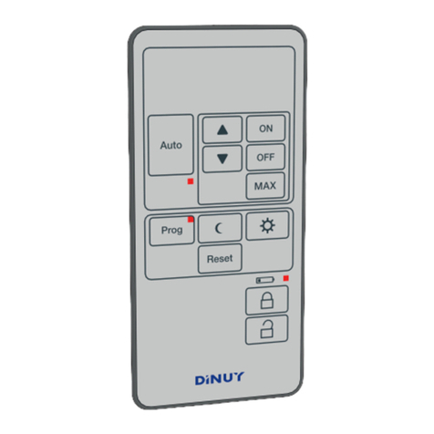 DINUY CO REG R05 instruction manual