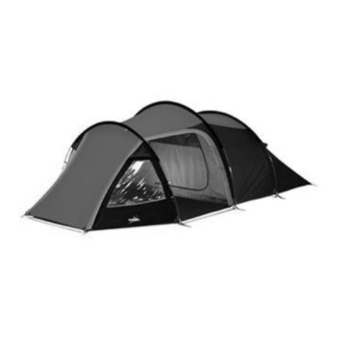 Vango EOS 350 Configuration guide