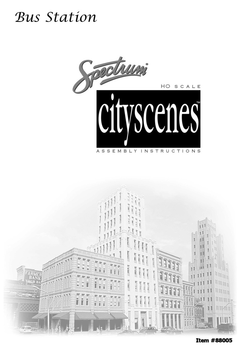 Spectrum 88005 User manual