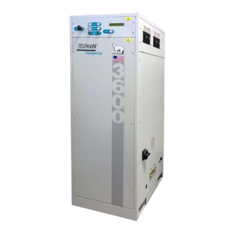 Telemark Cryogenics CRYO-CHILLER instruction manual