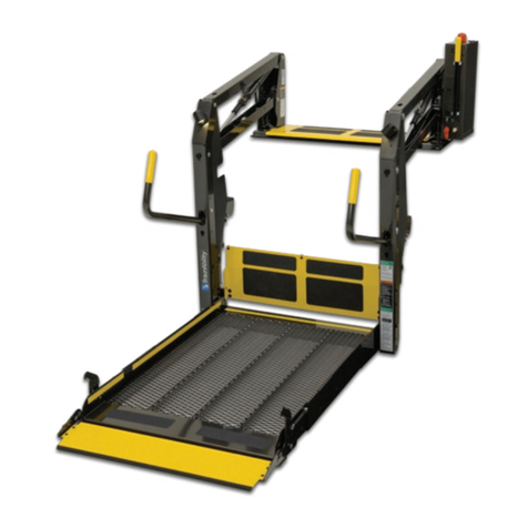 BraunAbility Century NCL-2 Series User manual