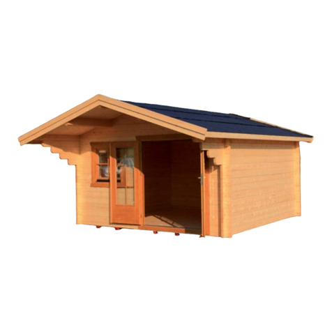 Bertsch HolzBau Log cabins Assembly instructions