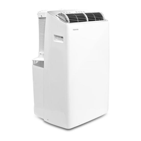 Toshiba RAC-PT1411HWRU User manual
