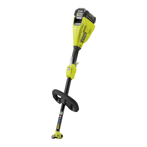 Ryobi RLT3640P User manual Ryobi RLT3640P User manual