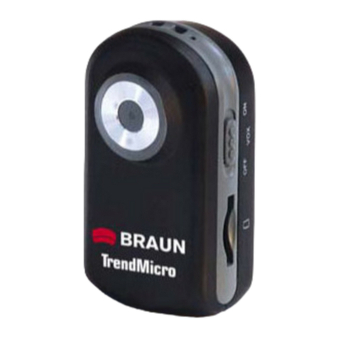 Braun Phototechnik TrendMicro manual