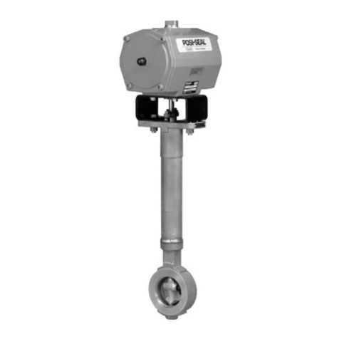 Emerson Fisher POSI-SEAL A31A User manual
