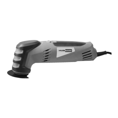 Haussmann MT250 manual