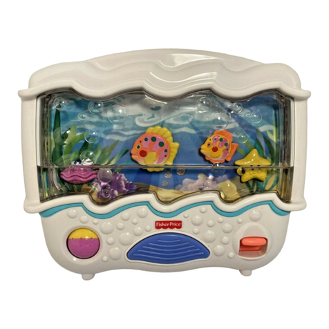 Fisher-Price Aquarium 73545 instructions