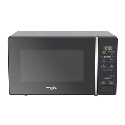 Whirlpool WM1807 User instructions