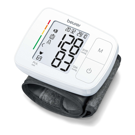 Beurer BC 21 User manual