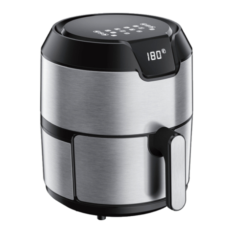 ARNO AirFry Super Digital manual