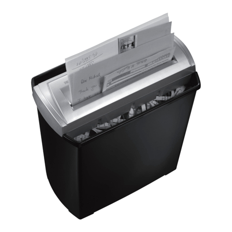 Martin Yale PAPER MONSTER junior 696 User manual