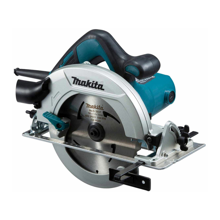 Makita HS7601 instruction manual