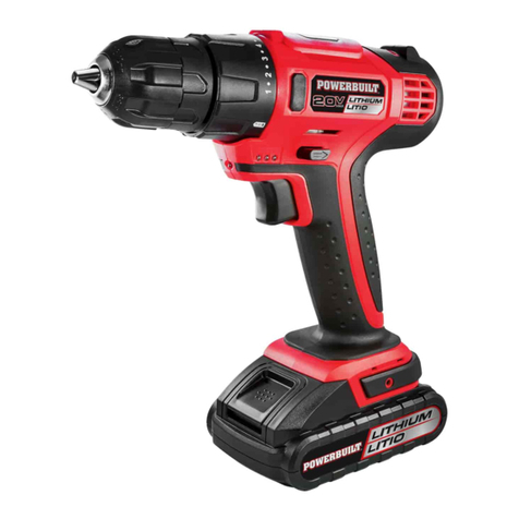 Powerbuilt 641653 User manual
