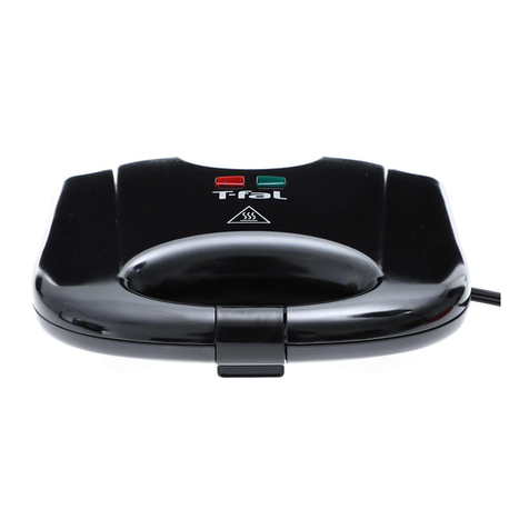 T-Fal SM2118MX Instructions for use