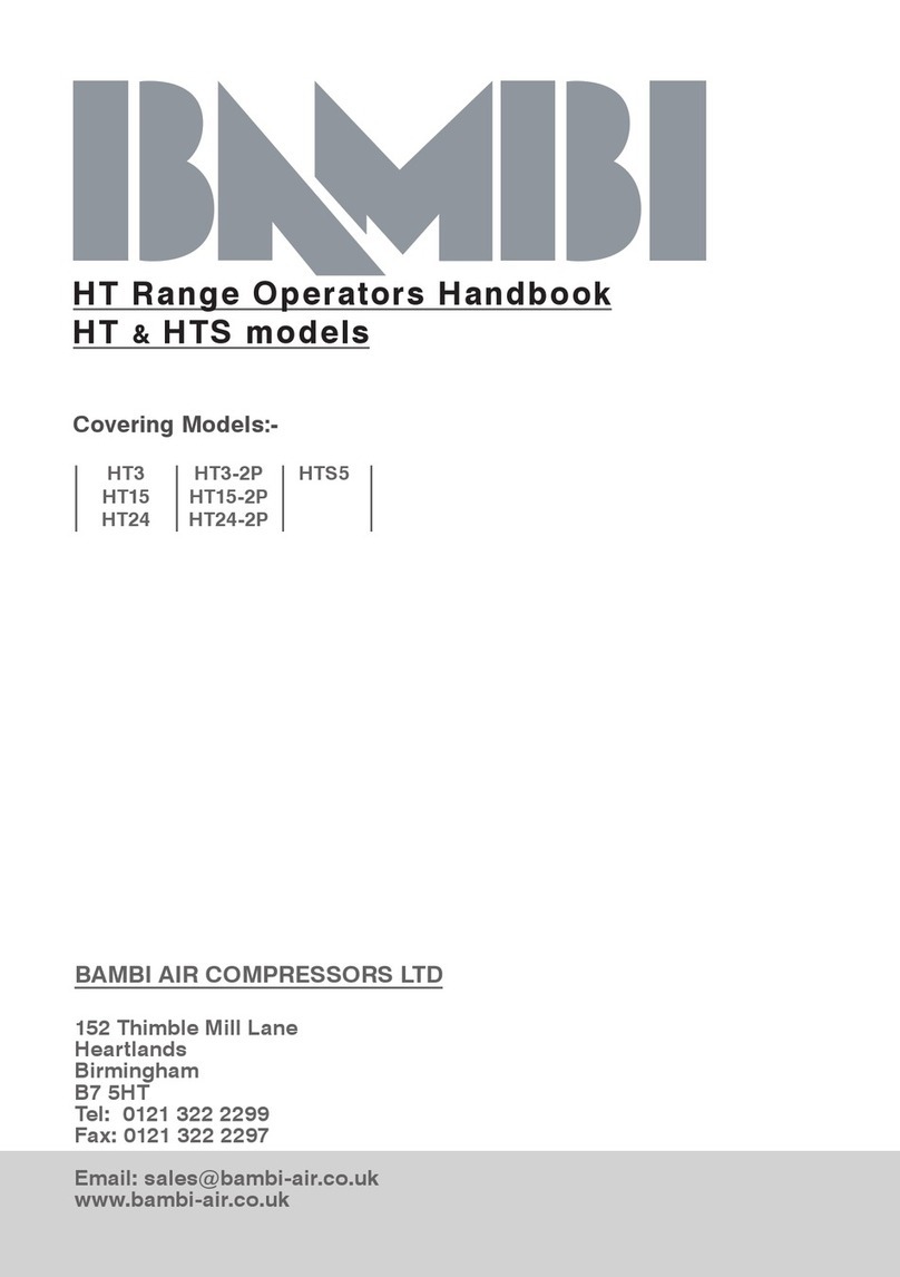 Bambi HT3 Service manual