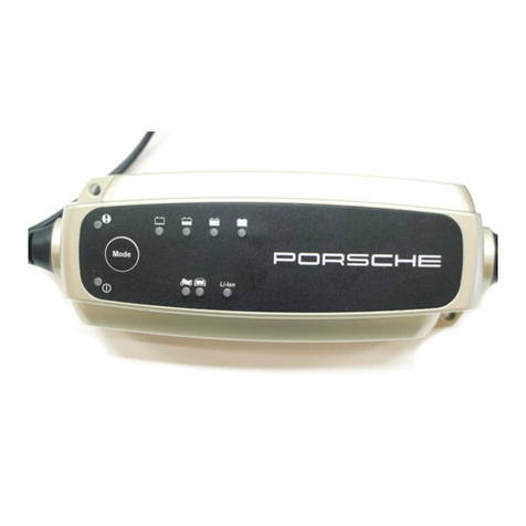 Porsche Charge-o-mat Pro user manual