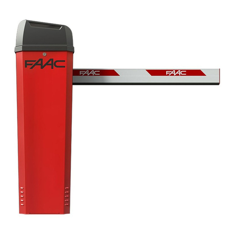 FAAC B614 manual