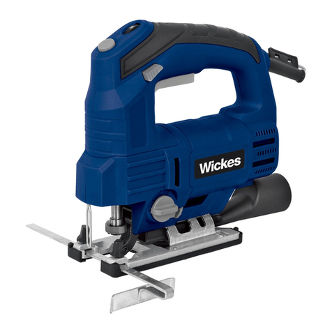 Wickes PSJ700 quick start guide
