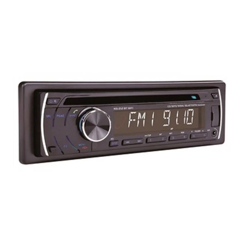 NORAUTO NS-212 BT MFI manual