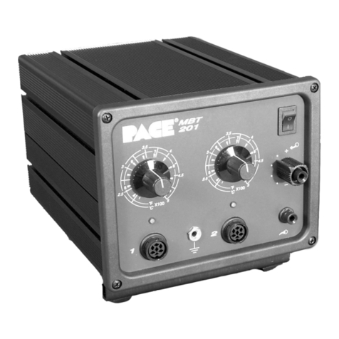 Pace MBT 201 Manual
