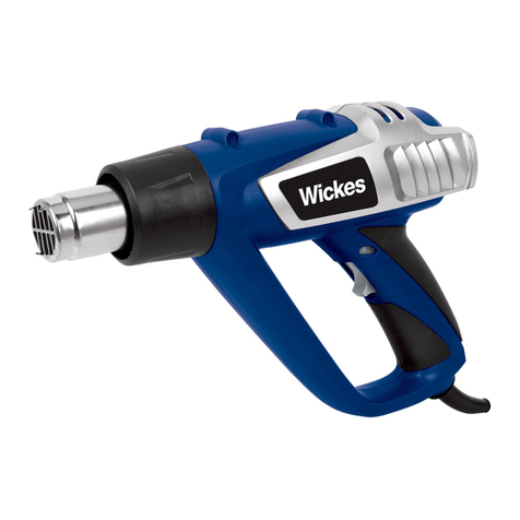 Wickes PHG200B quick start guide