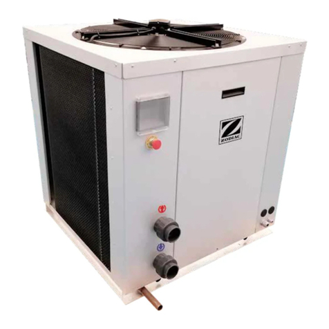 Zodiac Z950 Instructions for installation and use