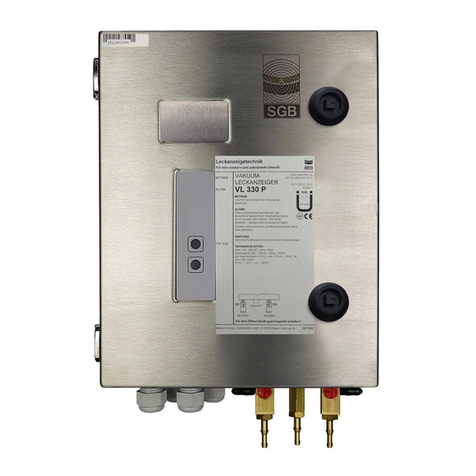 SGB DLR-P User manual