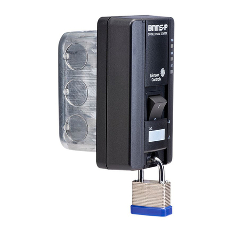 Johnson Controls BMMS-1P Installation & operation guide
