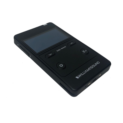 Williams Sound Digi-Wave 400 Series User manual