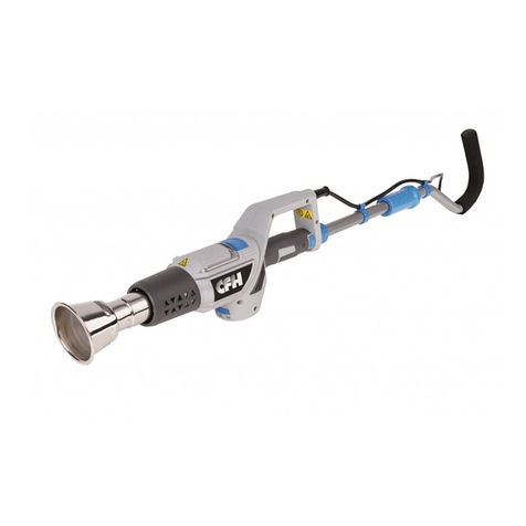 CFH EBG 665 User manual