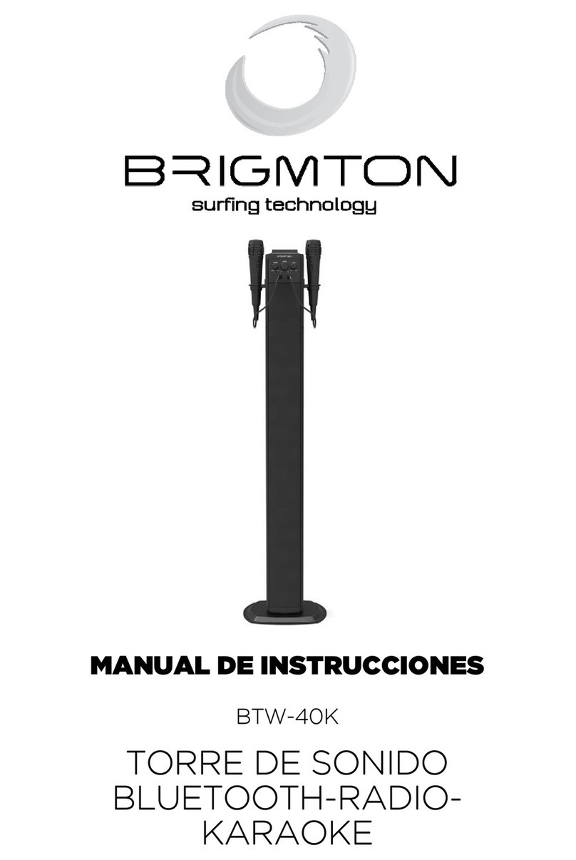 Brigmton BTW-40K instruction manual