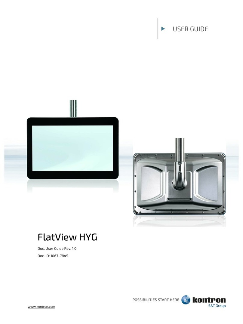 S&T kontron FlatView HYG user guide