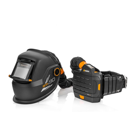 Kemppi Beta 90 SFA User manual
