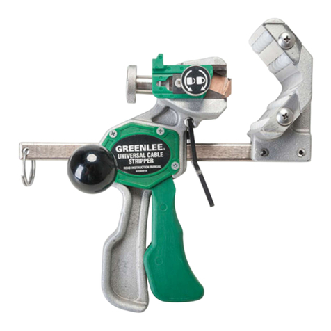 Greenlee JRF-4EPR instruction manual