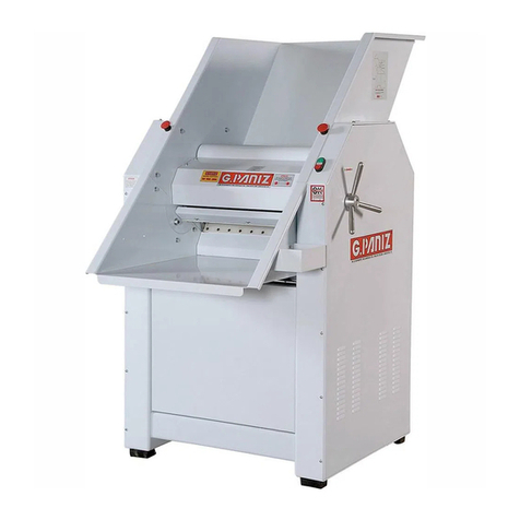 G. Paniz CLP 600 instruction manual