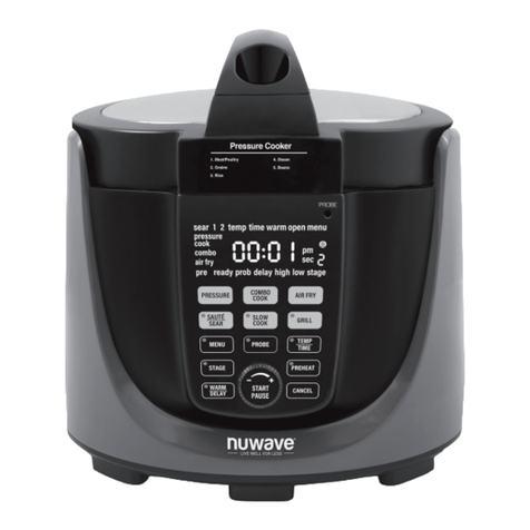 NuWave Duet User manual NuWave Duet User manual