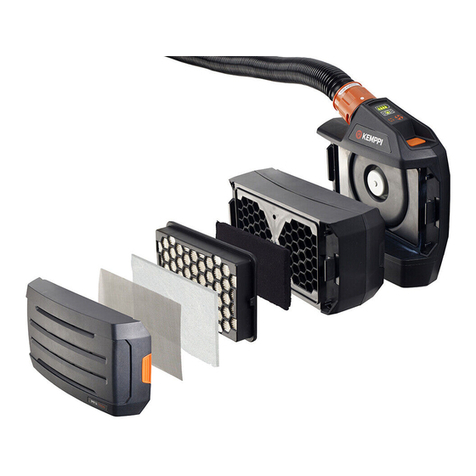 Kemppi PFU 210e User manual