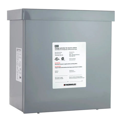 Thermolec DCC-9-BOX installation manual