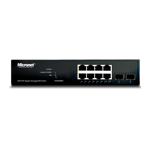 MicroNet SP6510P Quick installation guide MicroNet SP6510P Quick installation guide
