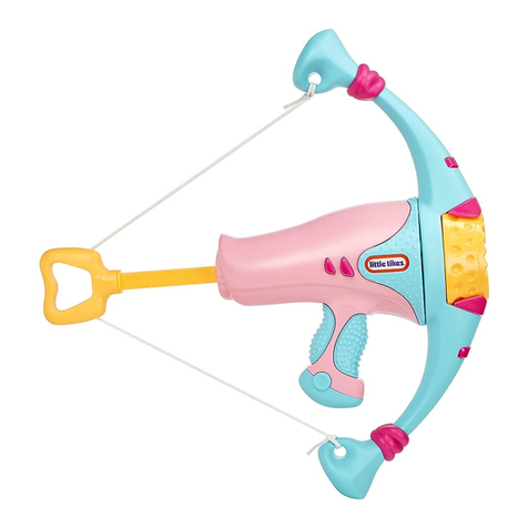 Little Tikes MY FIRST MIGHTY BLASTERS 656255 quick start guide