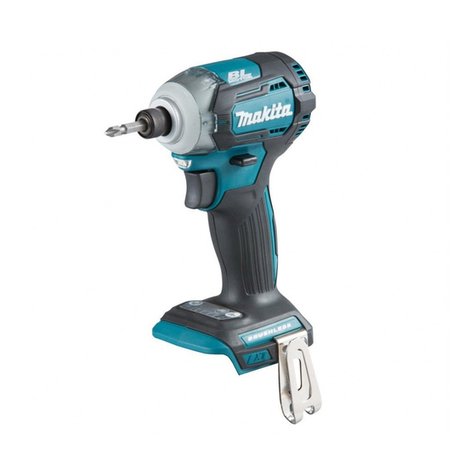 Makita DTD170 User manual